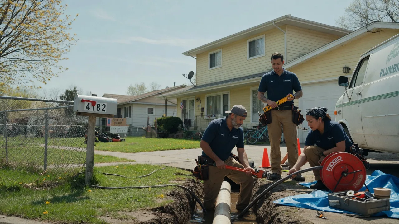 Gas Line Repair in Mullen, NE near me